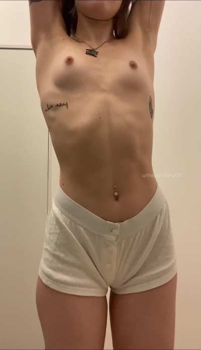 you should suck my nipples and make them harder 