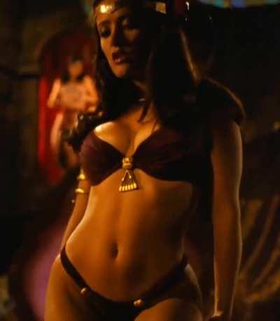 Salma Hayek Body