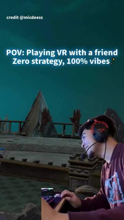 Multiplayer VR game🎮

credit @micdeess