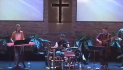 When your church hires the wrong drummer