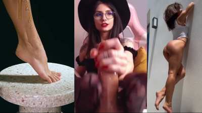 1 minute of pure gooning material, use it wisely