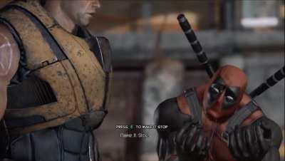 Deadpool 2013, “Make it stop!”