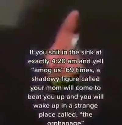 I don't know how to explain this but I think it is remixed and sounds creepy.