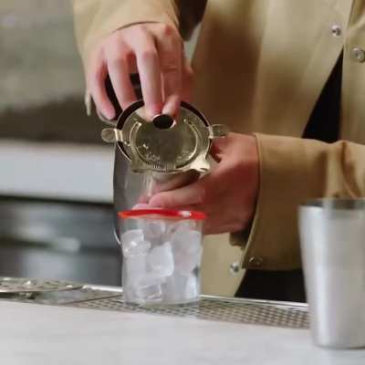POV: this handsome cutie making a drink just for you 😭🤧✨