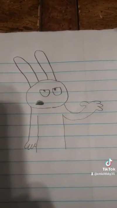 Here's a TikTok I made