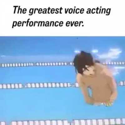 Greatest voice acting performance ever lol