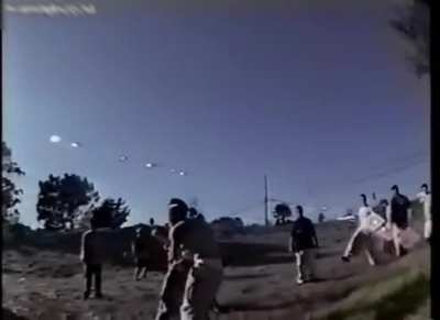 1990s Park Fight Caught on Camcorder 