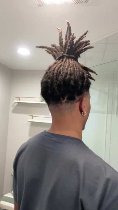 First self haircut any advice for next time?