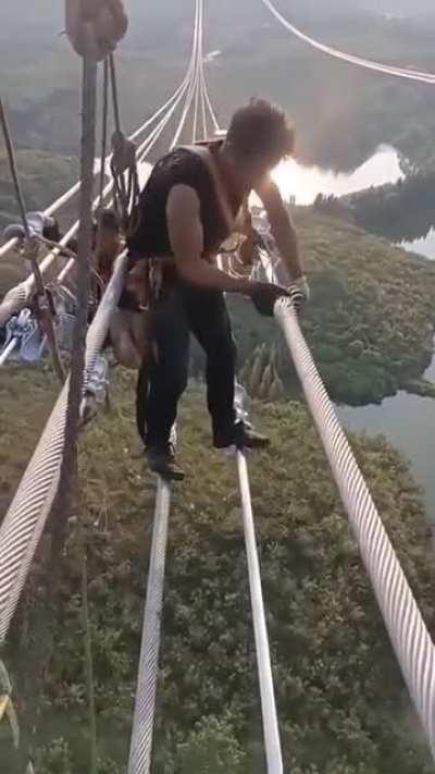 HMRB while I risk my life to improve yours
