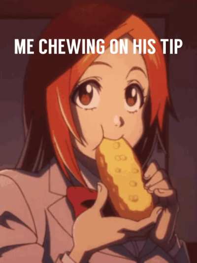 Not my fault it’s good mouth stim