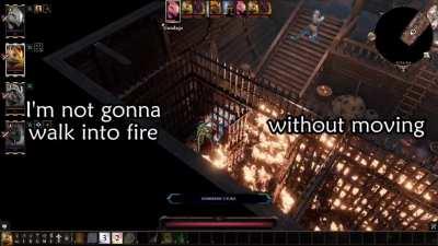 My friend made an edit of our failure at the tutorial boat. It's pretty funny, I recommend!