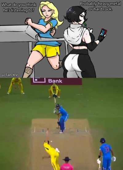 The music of cricket