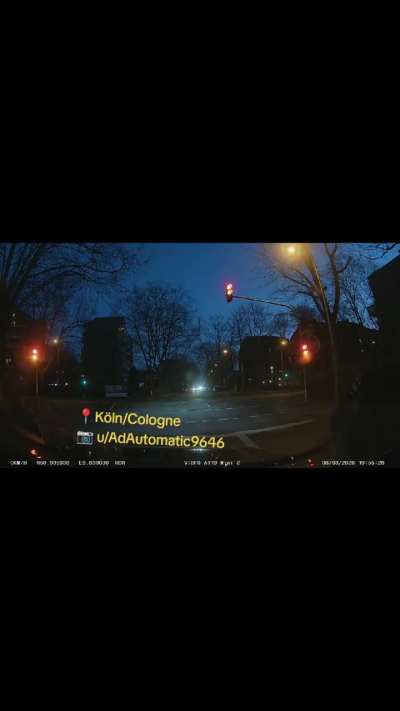 Compilation of videos capturing Meteor re-entry visible over parts of Germany. Sunday March 8th 2026 (18:56PM)