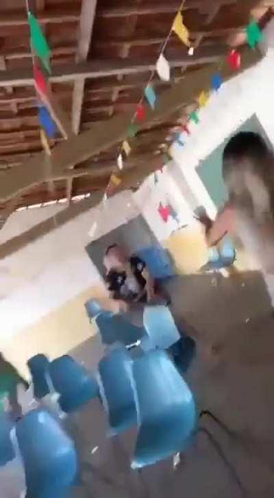 Taking your misstress to get the Covid Vaccine and finding your wife and sister in law