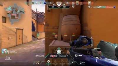 Casual Triple-Jump into Kill | Valorant Ignition Series x Royal SEA Cup