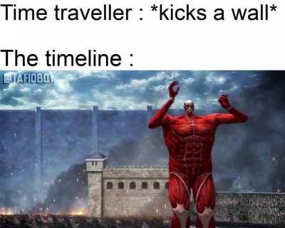 A colossal crossover