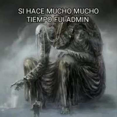 Si... yo fui admin