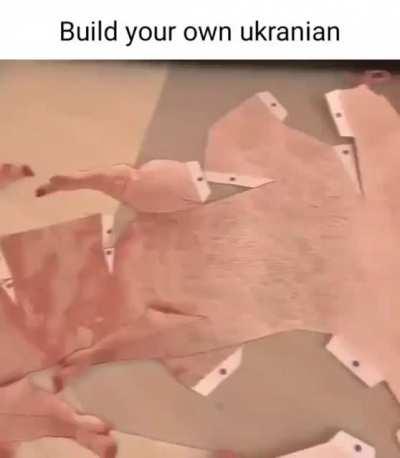 Build your own Ukrainian