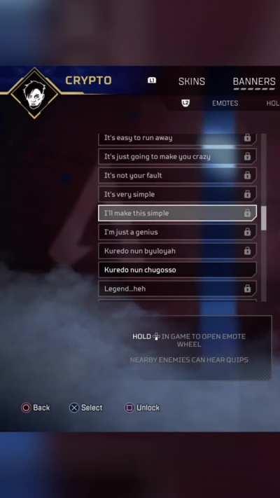 If Crypto’s quips had no filter [My Crypto voice impression]