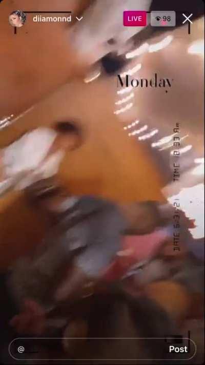 Buttas friend from last night