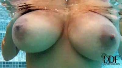 Bouncing under water