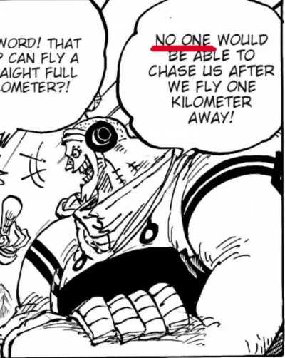 Whos gonna tell him?