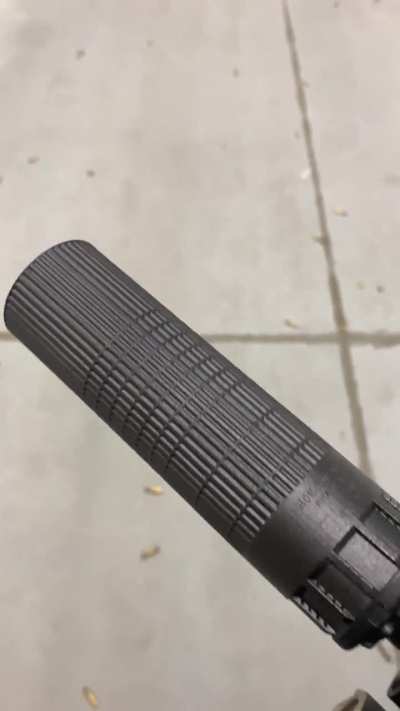 I’ve become obsessed with suppressed pistols now 😩