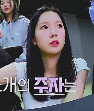 When you're the most gorgeous person alive