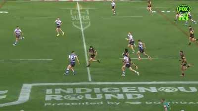 Spectacular Panthers team try