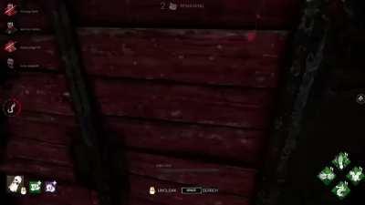 wtf?!? how'd he get in there!??!