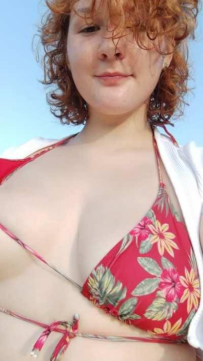 I know you like my pale soft tits