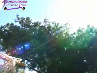 Pretty brunette asked to show off her pussy before the scene begins 🥰😍😘