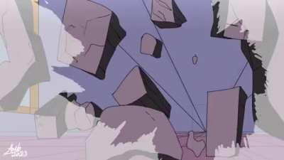 Saw u/Aono100 's post about this animation, but it had no sound, so i added some