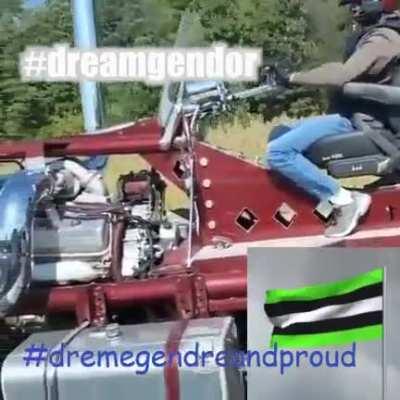 I am #dreamgenre and proud