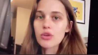 Woman shares a video stating that vaccine refusal by black people is okay, but it’s selfish and racist if white people do it.