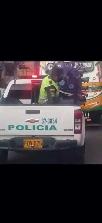 Al fin!!! Capturado en Chibchombia...