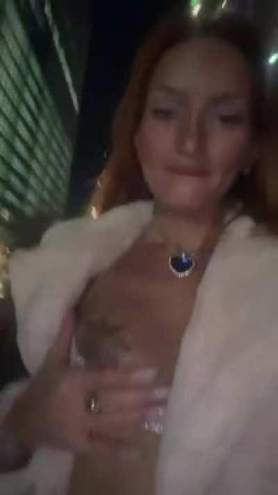 Starting the New Year as naughty as possible