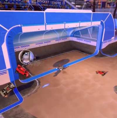 When you realize you don't even belong in gold.