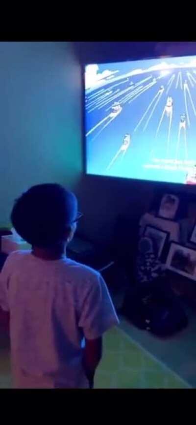 If I ever have a kid, ima teach them like this.