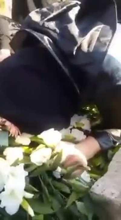 In Azari, Arshia Imamqolizadeh Alemdari's mother exclaims, 