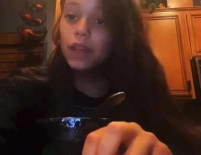 Jenna Ortega is just her