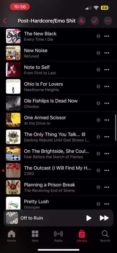 Songs to add to this playlist?