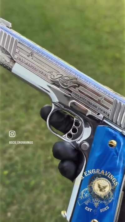 ShellBacks pimp gun 😏