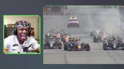 [OC] Toto during the restart