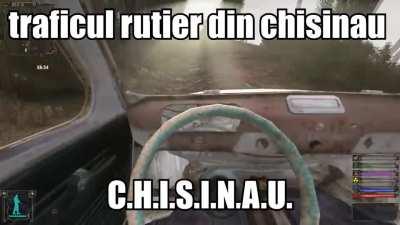 „Drumurile” „pașnice” în „capitala” „Republicii” Moldova