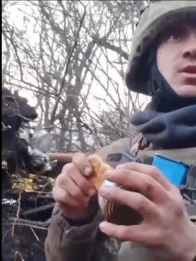 Breakfast on the front line