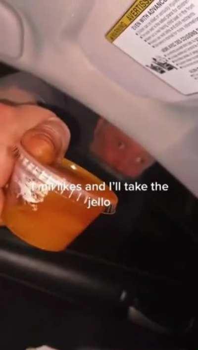 From Jell-o To Jail-o