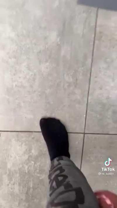 he really went for it