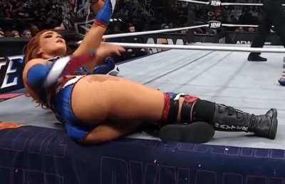 Jamie Hayter - AEW Dynamite (April 1, 2026)