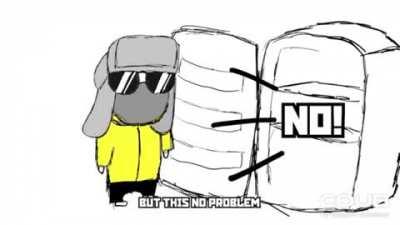 How to open a fridge the russian way